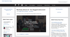 Desktop Screenshot of dakotawarcollege.com
